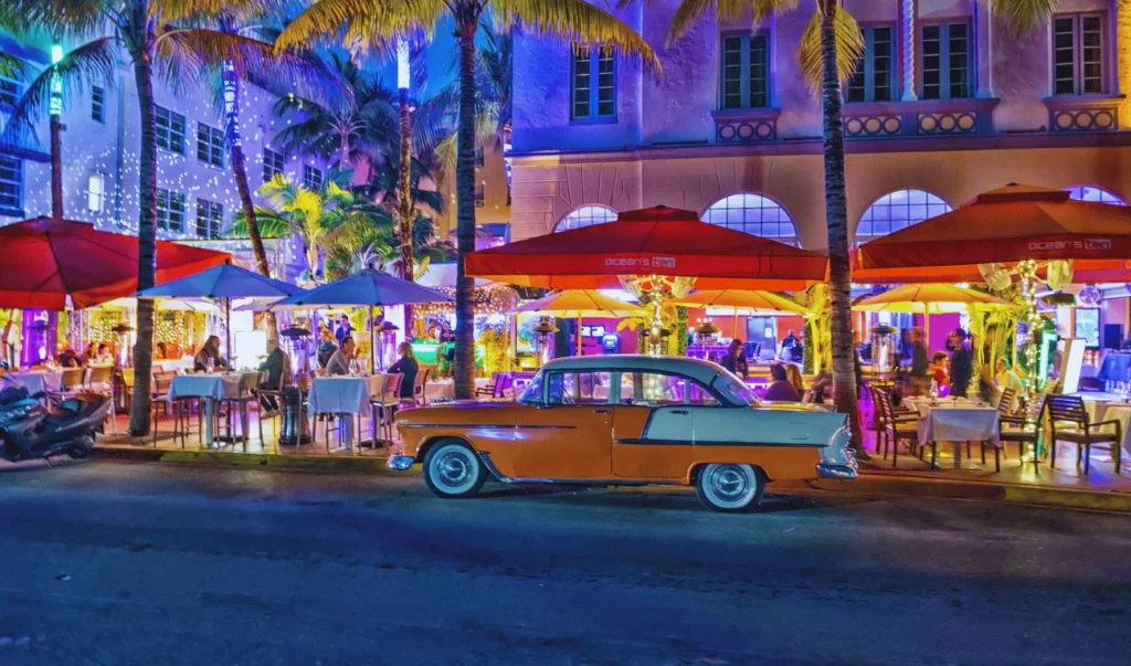 Miami Beach's Art Deco Historic District