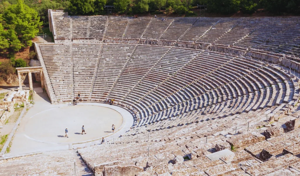 Ancient Greek Theatres