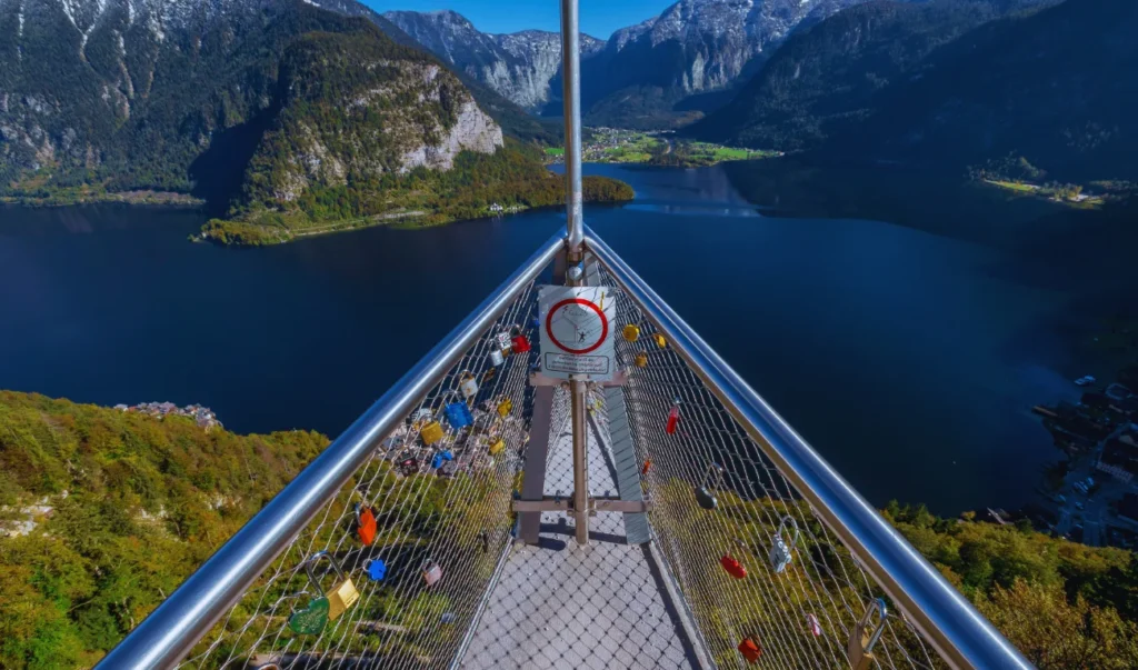 The Hallstatt Skywalk is not just about the view; it’s about the experience