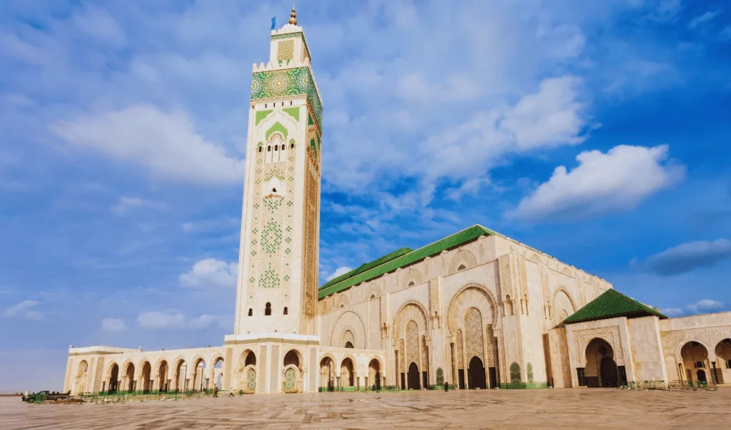 Hassan II Mosque