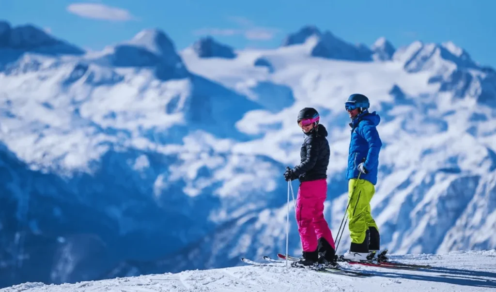 all levels of skiers and snowboarders in Loser Bergbahnen 