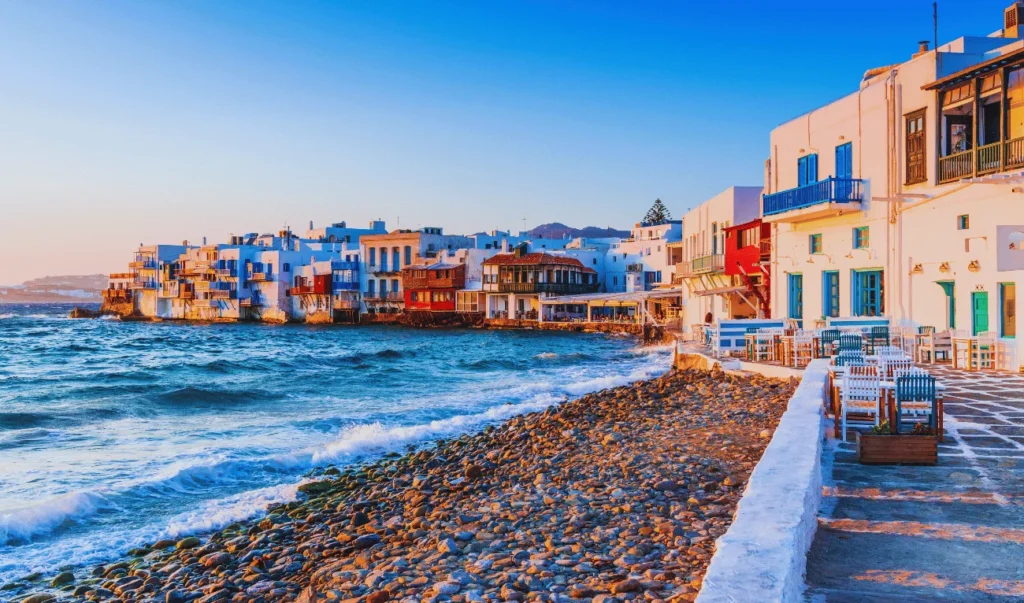 Mykonos island 