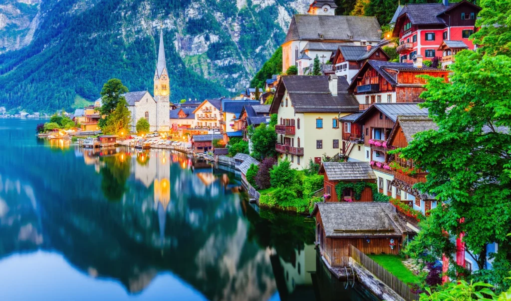  Hallstatt panoramic viewpoints