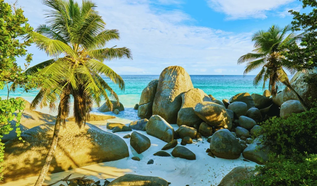 Seychelles island