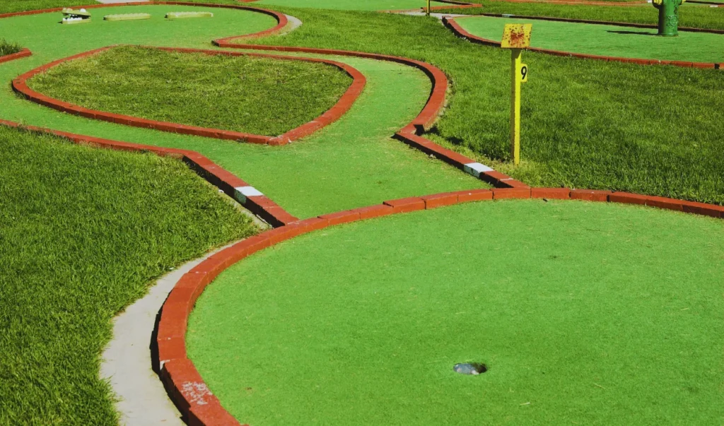 Things to Do in Austin:  Spend a Day at Peter Pan Mini-Golf