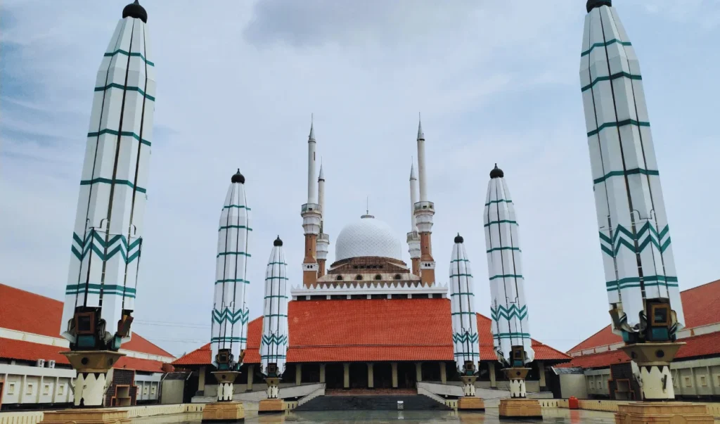 The Grand Mosque Of Central Jawa