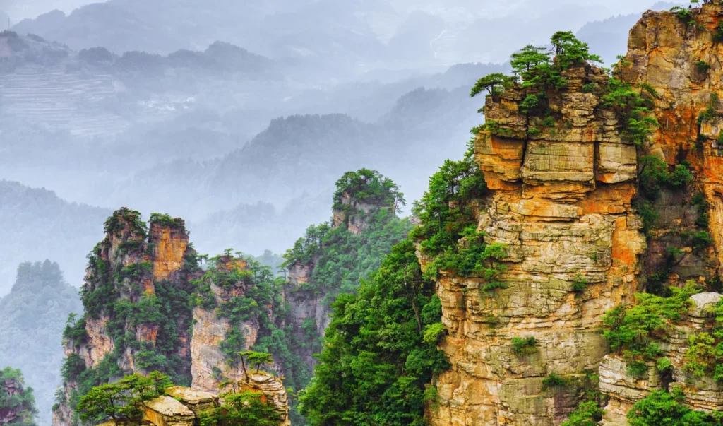 zhangjiajie national park, china