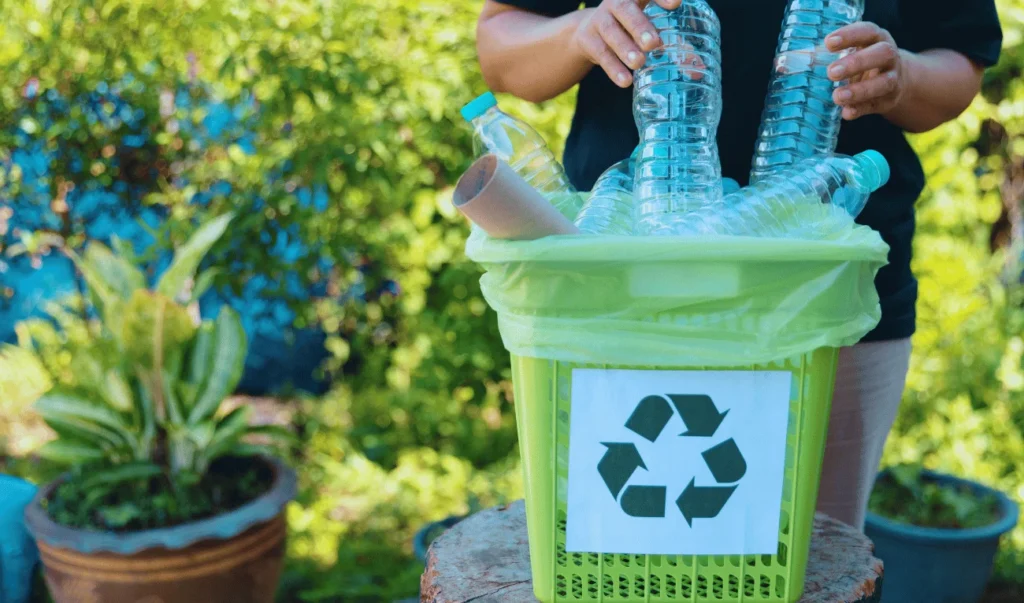 Recycling bottles is an essential part of reducing waste