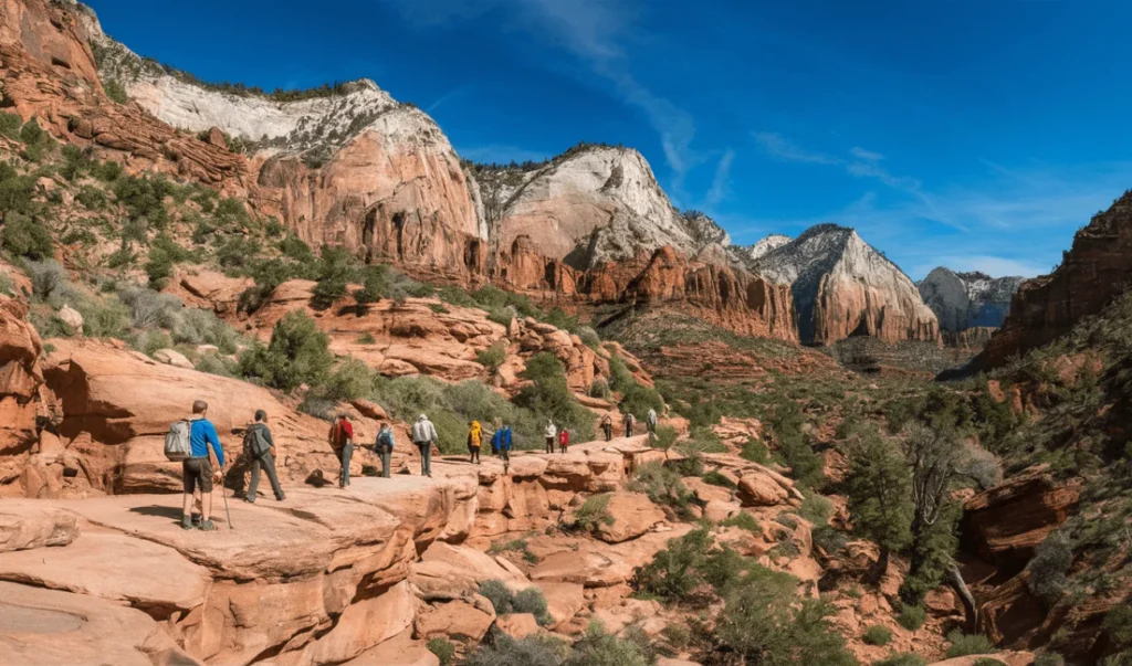 things to do in Utah: Hike Through Zion National Park