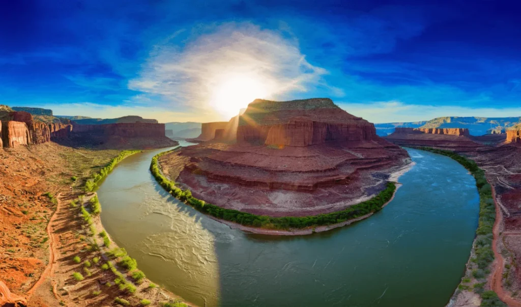 an aerial view of the grand canyon in arizona