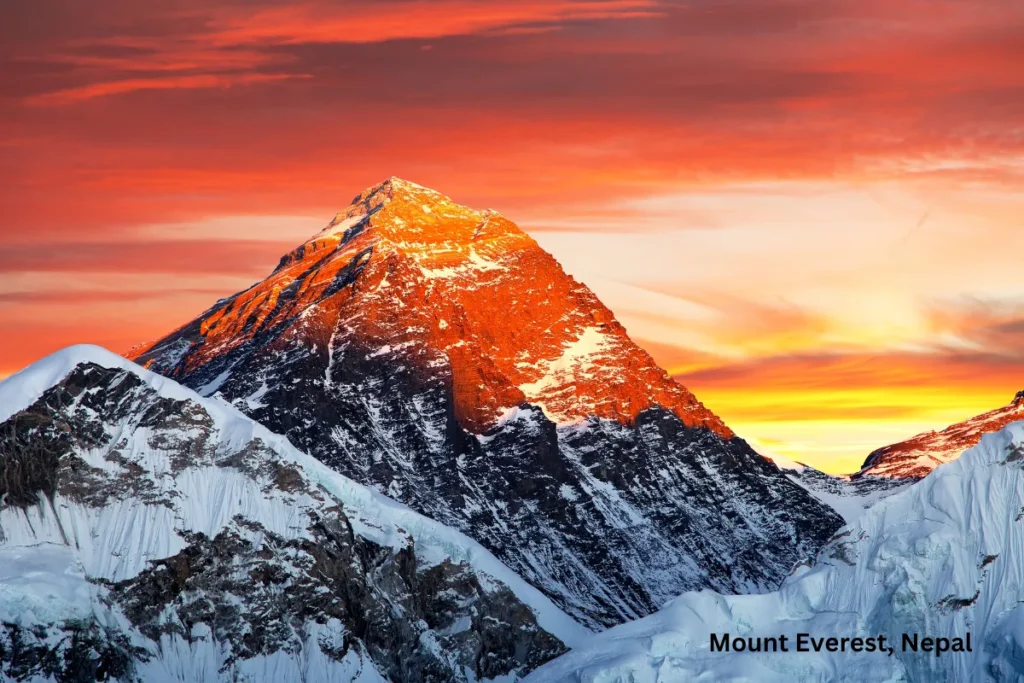 Mount Everest Nepal